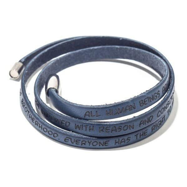 Damarmband Gilardy (20 cm) - Mörkbrun