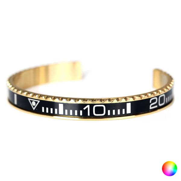 Armbåndtil mænd Oyster (18 cm) - Grå