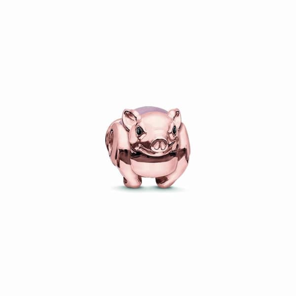 Naisten helmet Thomas Sabo K0197-417-9 Punakulta (1,3 cm)