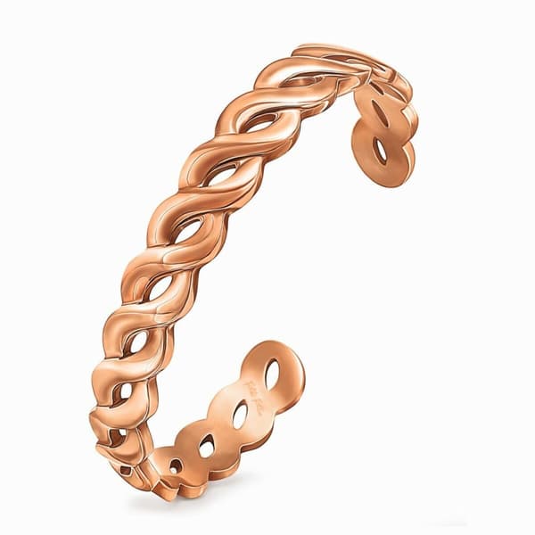 Armband Folli Follie 1B15T038 (17 cm) - Svart