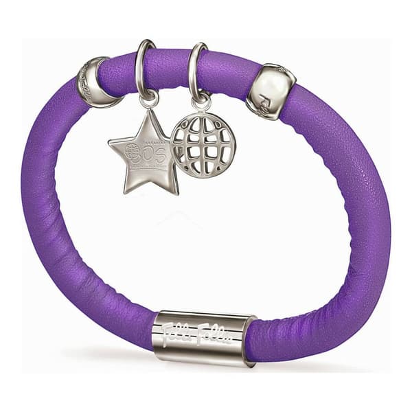 Damarmband Folli Follie 1B13F046 16 cm - Violett