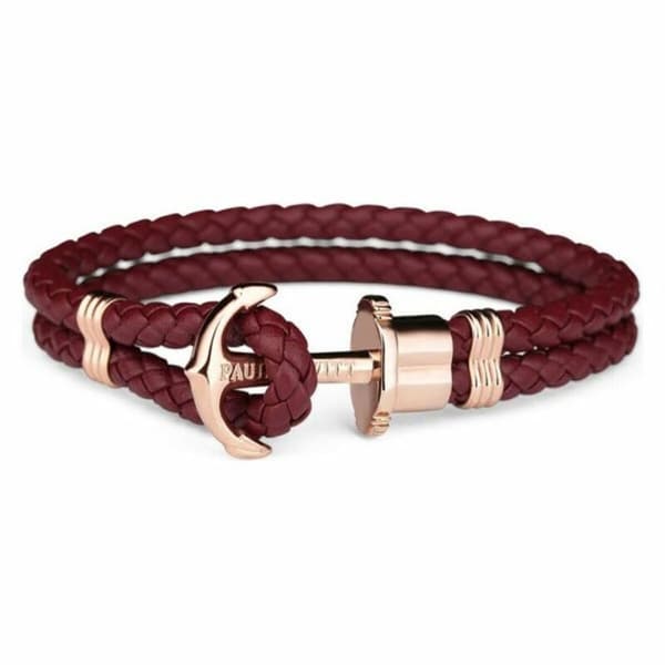 Armbånd Paul Hewitt PH-PH-L-R-DB Brun - 20,5 cm