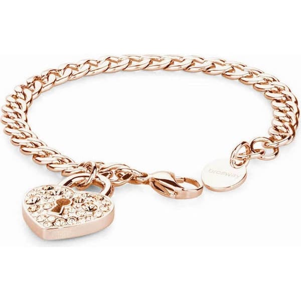 Damarmband Brosway Private Guldrosa
