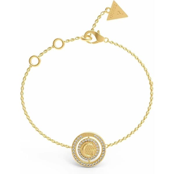 Damarmband Guess JUBB02257JWYGS Gyllene