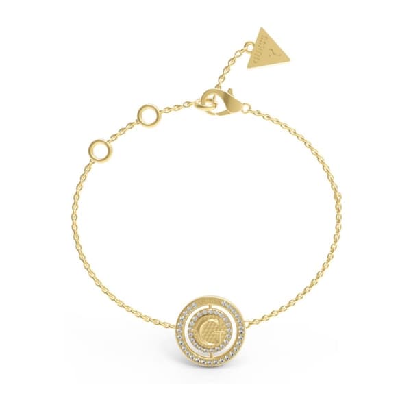 Damarmband Guess JUBB02257JWYGS Gyllene
