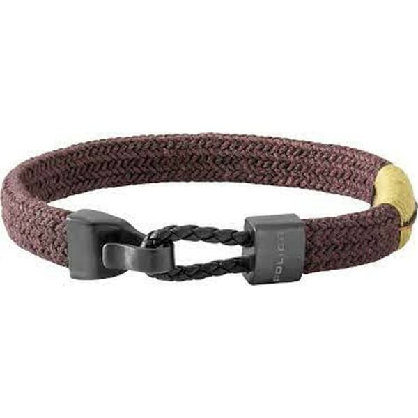 Miesten rannekorut Police PJ26490BLC.01 21 cm