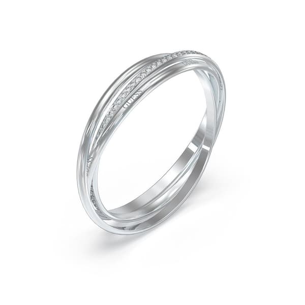 Armbånd til kvinder Guess JUBB04072JWRHT-U
