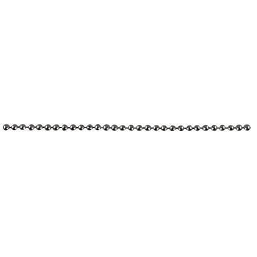 RAYHER HOBBY 2267621 SB-BTL MÄSSINGKEDJA 0,8 MM FLAT 90