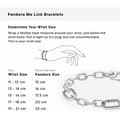 Miniatyrbillede 4 af 5: Armbånd til kvinder Pandora 599662C00-3