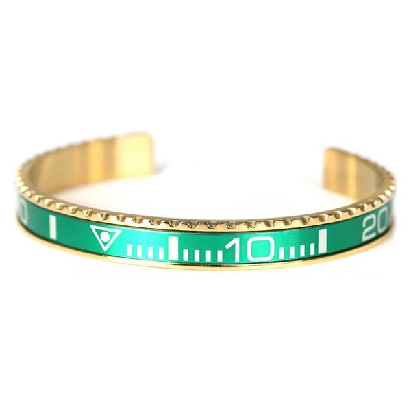 Herrarmband Oyster (18 cm) - Grå