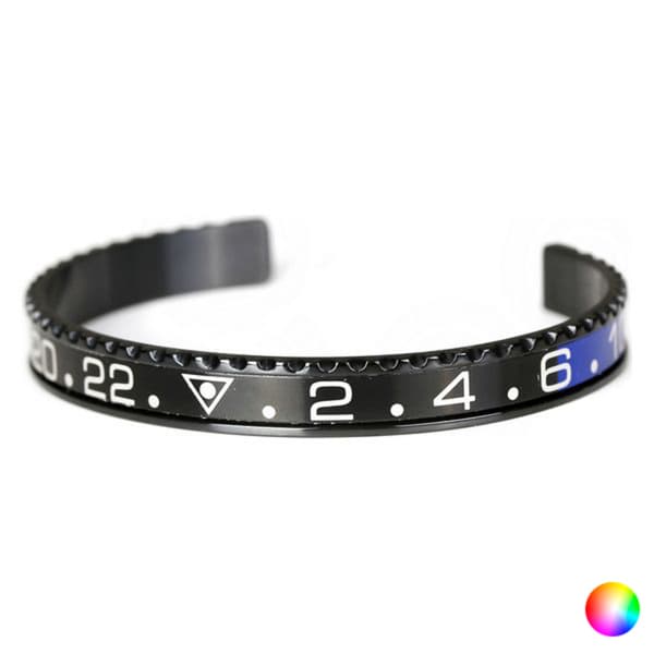Herrarmband Oyster 18 cm - Blå