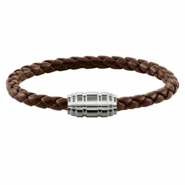 Unisexarmband Thomas Sabo UB0019-823-2 Silvrig Brun 18,5 cm 16,5 cm - 18,5 cm