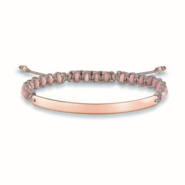 Armbånd til kvinder Thomas Sabo LBA0054 (21 cm) (21 cm) - Grøn