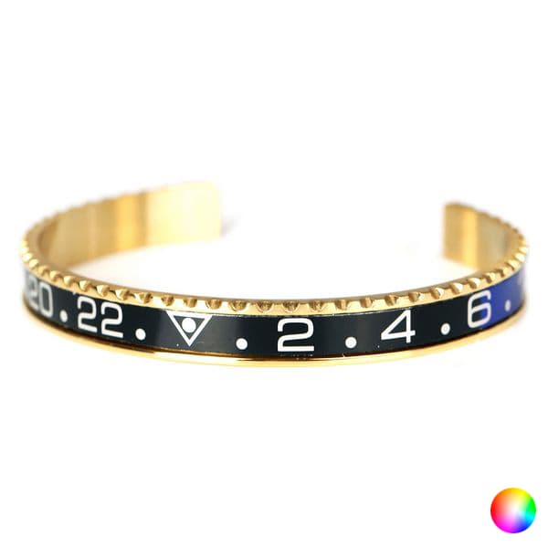 Armbåndtil mænd Oyster (18 cm) - Grøn