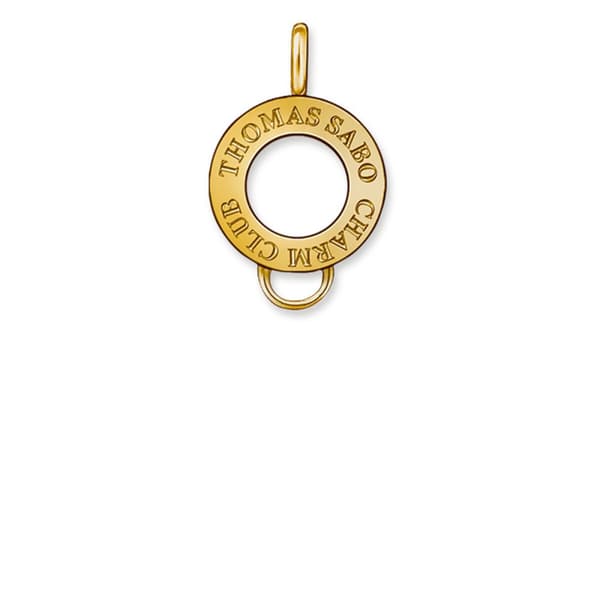 Naisten helmet Thomas Sabo X0184-413-12 Kullattu (1,5 cm)