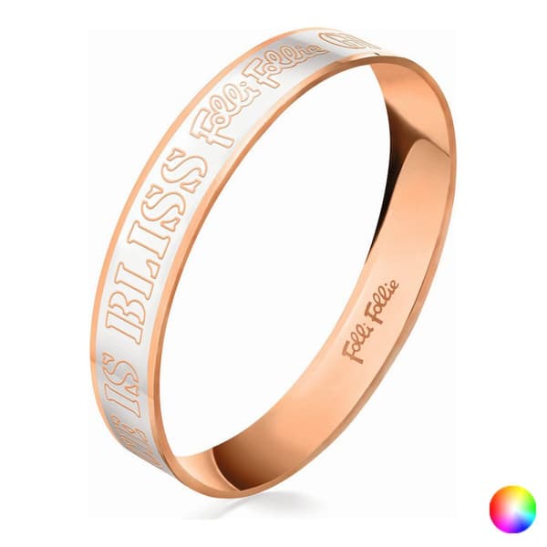 Armbånd til kvinder Folli Follie 3B13T015R 16 cm - Violet