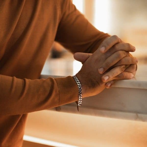 Armbånd til mænd AN Jewels AA.P243
