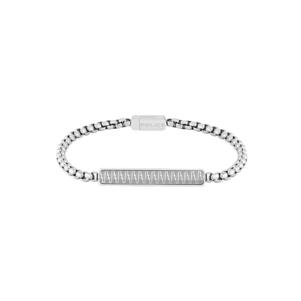 Armbånd til mænd Police PJ.26474BSS-01 20 cm