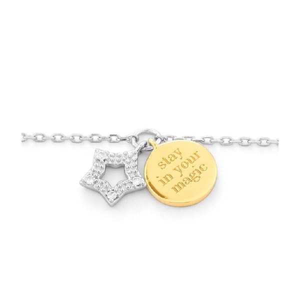 Armbånd til kvinder Secrecy B3742CDAWW900 18 cm