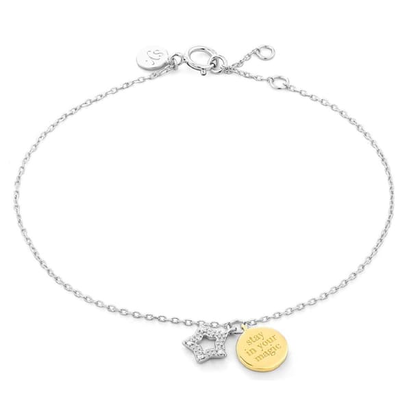 Armbånd til kvinder Secrecy B3742CDAWW900 18 cm