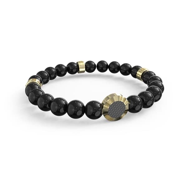 Armbånd til mænd Guess JUMB04049JWYGBKT-U
