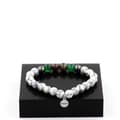 Miniatyrbild 1 av 6: Stenar och mineraler. Armband Ruby Beads från Mogok, Burma, Myanmar + Green Agate + Made in France.