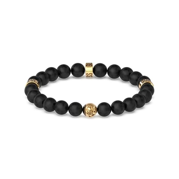 Unisexarmband Guess JUMB02117JWYGBKT-U Svart