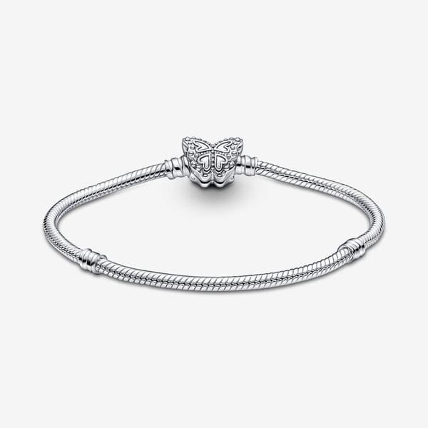Pandora Moments perhoslukko käärmeketjurannekoru 20 cm
