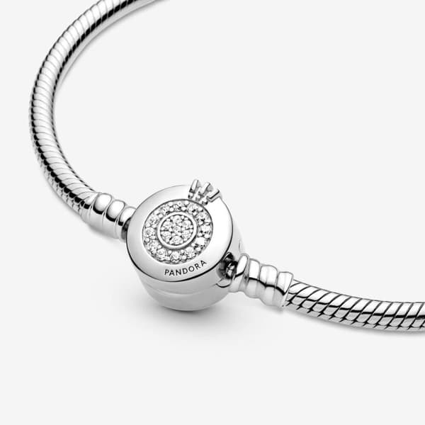 Pandora käärmeketju sterling hopea rannekoru 20 cm