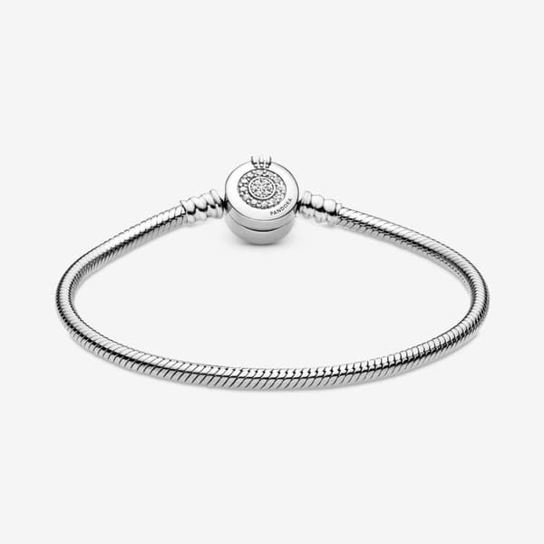 Pandora käärmeketju sterling hopea rannekoru 20 cm