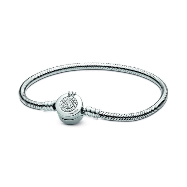 Pandora käärmeketju sterling hopea rannekoru 20 cm