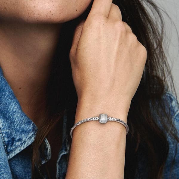 Pandora 590723cz Moments allekirjoituslukko 17cm rannekoru