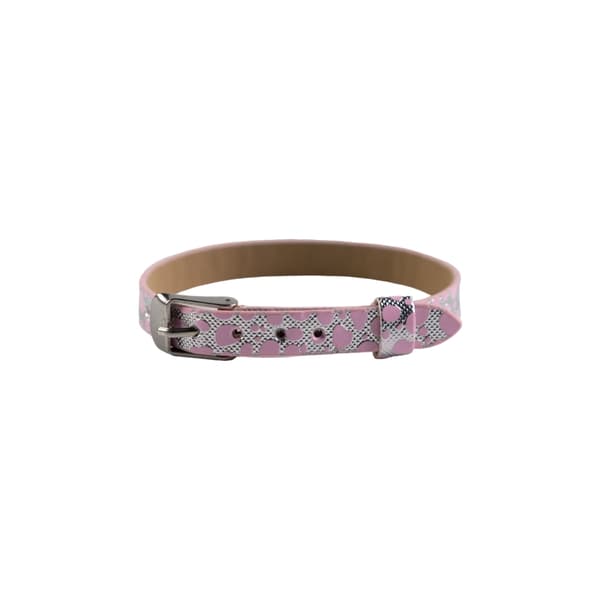 Armband 8mm Dalmatiner Rosa