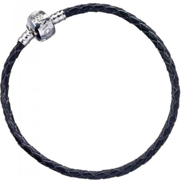 Armband - HARRY POTTER - Slider Charm - Läder - Svart - Blandat