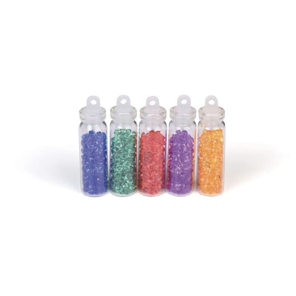 Mikrokulor Mini diamantljus 5 flaskor