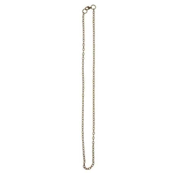 Kedja grov länk bronze ø4mm