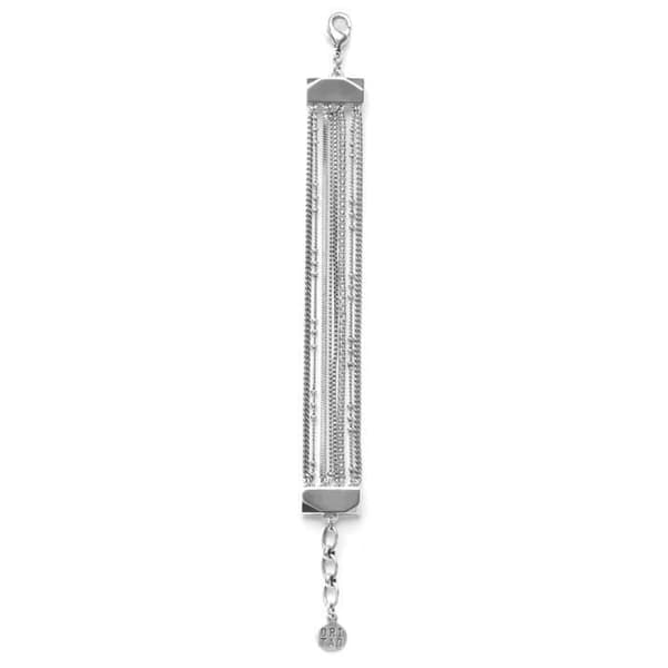 Armband - ORI TAO - Pritzker Beatnik - Rhodiumbeläggning - Silverfärgad - Dam