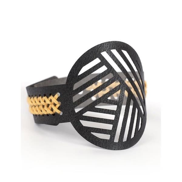Armband - GRAINES CREATIVES - Rund läderutseende - Barn - Läder - Båda kön