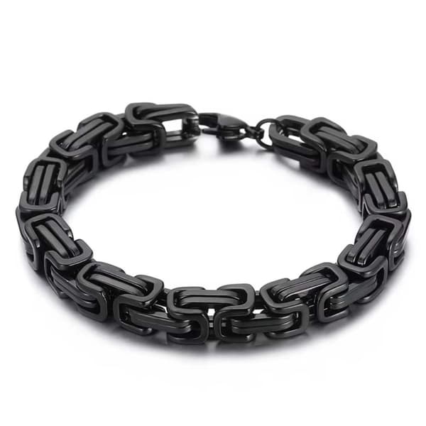 Emperor Link Rannekoru Viking Steel valittavissa koko musta