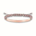 Miniatyrbild 2 av 2: Damarmband Thomas Sabo LBA0054 (21 cm) (21 cm) - Grön