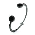 Miniatyrbild 1 av 2: Armband Folli Follie 3B18S039KKK Svart