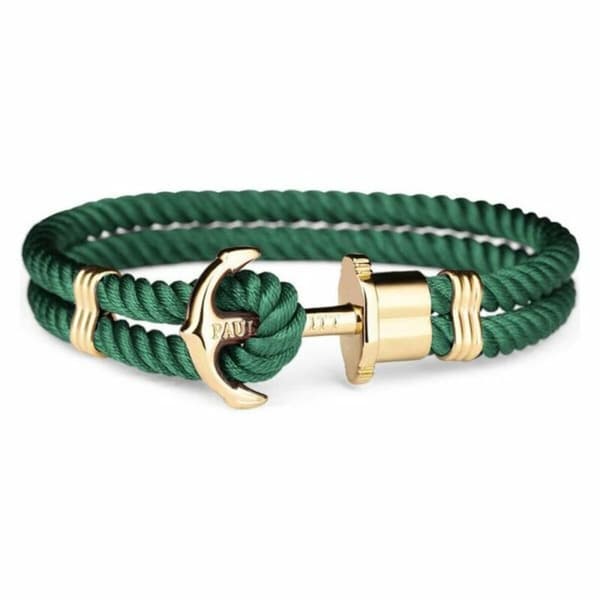 Armband Paul Hewitt PH-PH-N-G-G Grön - 20,5 cm