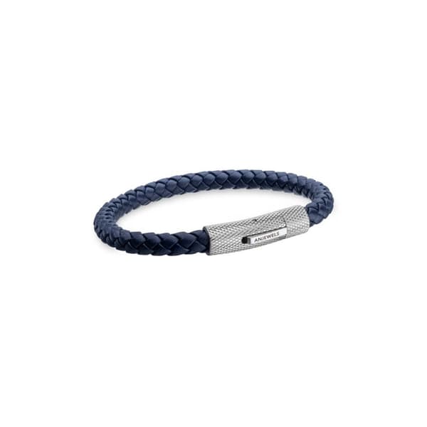 Herrarmband AN Jewels AA.P168BL.M