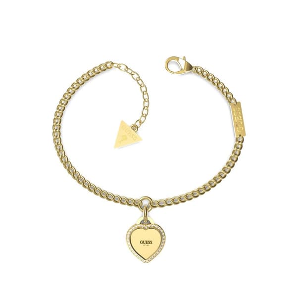 Damarmband Guess Fine Heart 20 cm