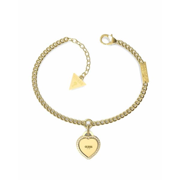 Damarmband Guess Fine Heart 20 cm