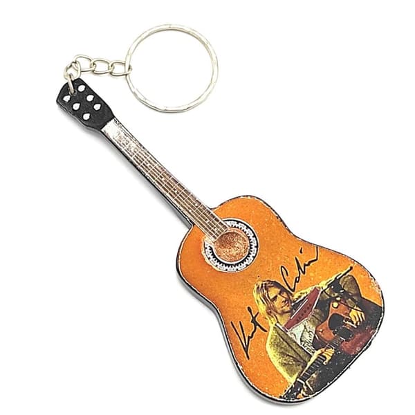 Keychain: Nirvana - Kurt Cobain Tribute (mod. exclusive)