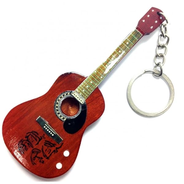 Nyckelring: Beatles - John Lennon - Acoustic Peace (mod. exclusive)