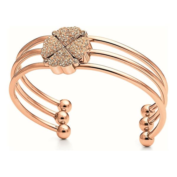 Armbånd til kvinder Folli Follie 3B0T041R 16 cm - Guld