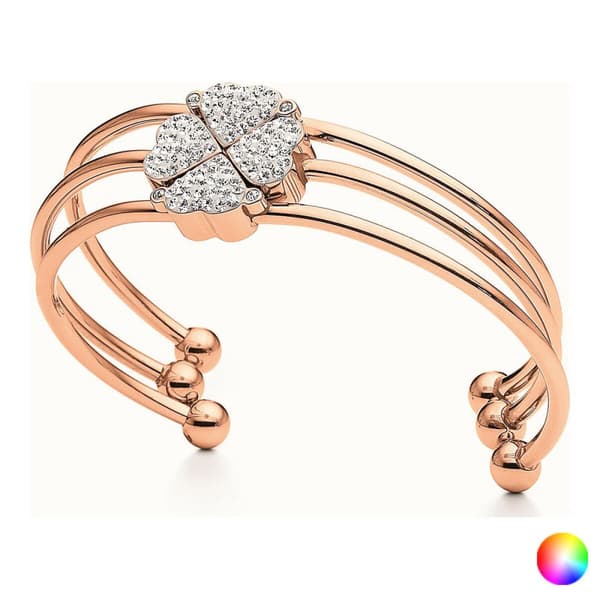 Armbånd til kvinder Folli Follie 3B0T041R 16 cm - Guld