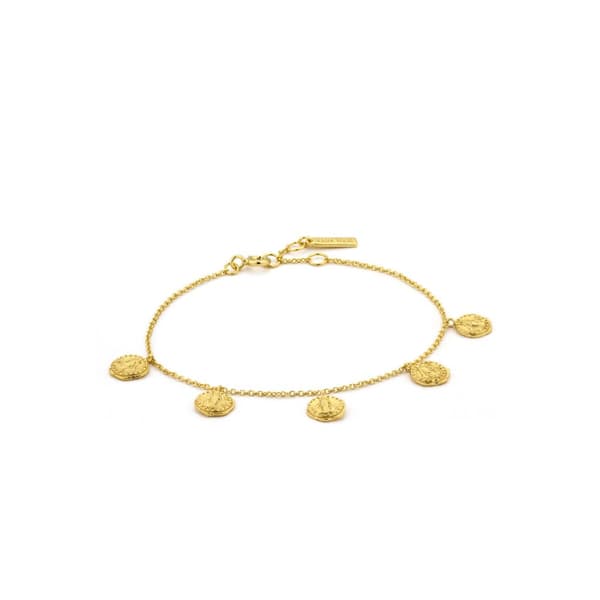 Armbånd til kvinder Ania Haie B009-01G 19 cm